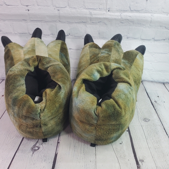 Slippers Dinosaur For Men's Size L-XL - Picture 2 of 4